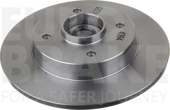 Eurobrake 5815203738 - Тормозной диск autosila-amz.com