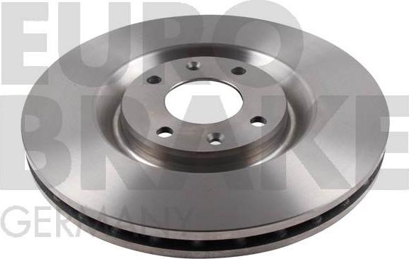 Eurobrake 5815203726 - Тормозной диск autosila-amz.com