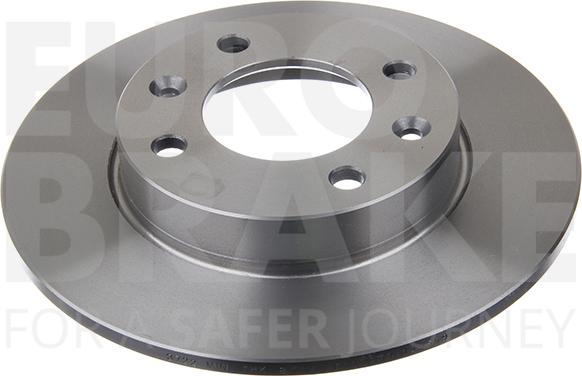 Eurobrake 5815203722 - Тормозной диск autosila-amz.com