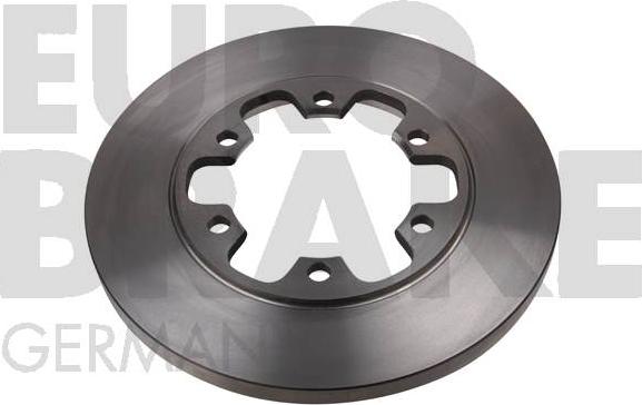 Eurobrake 5815202596 - Тормозной диск autosila-amz.com