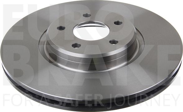 Eurobrake 5815202592 - Тормозной диск autosila-amz.com