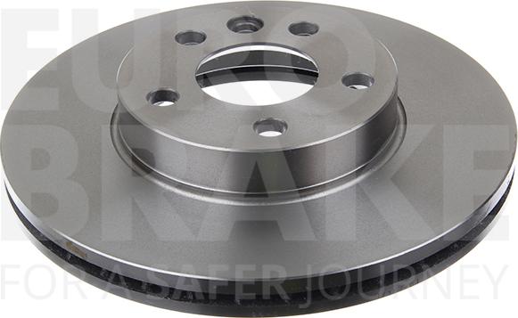 Eurobrake 5815202545 - Тормозной диск autosila-amz.com