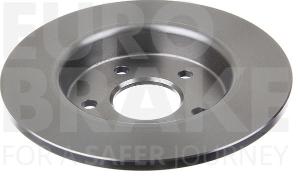 Eurobrake 5815202558 - (Производитель: EUROBRAKE) Диск тормозной задн. (265x11) 5 отв. autosila-amz.com