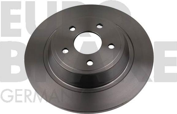 Eurobrake 58152025101 - Тормозной диск autosila-amz.com