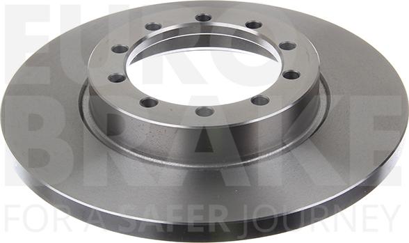 Eurobrake 5815202586 - Тормозной диск autosila-amz.com