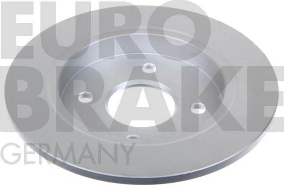 Eurobrake 5815202536 - (Производитель: EUROBRAKE) Тормозной диск задний autosila-amz.com
