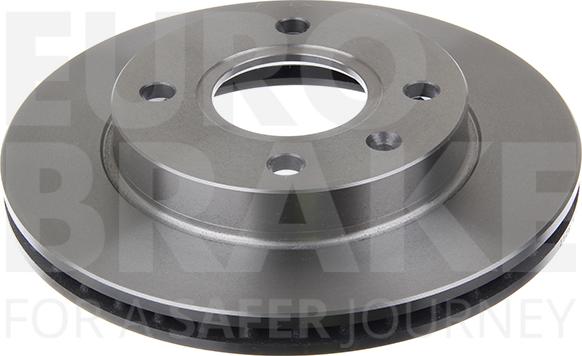 Eurobrake 5815202528 - Тормозной диск autosila-amz.com