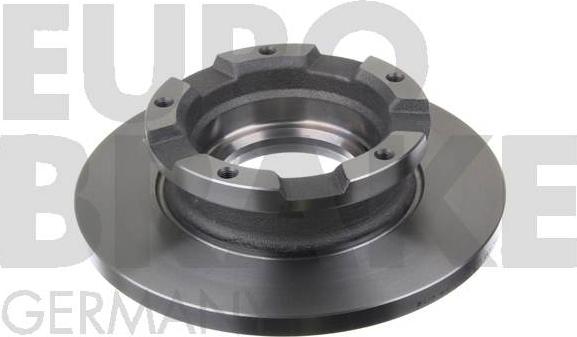 Eurobrake 5815202579 - Тормозной диск autosila-amz.com