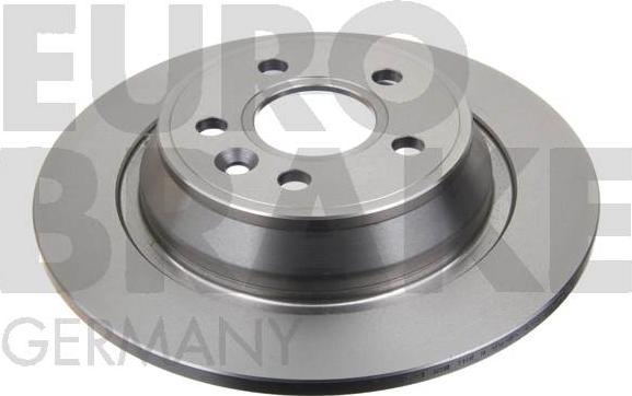 Eurobrake 5815202571 - Тормозной диск autosila-amz.com