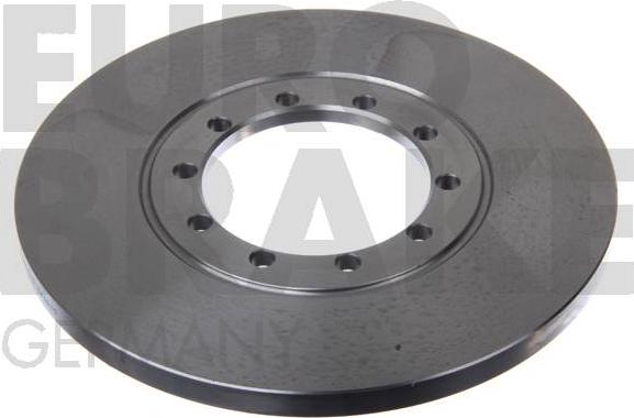 Eurobrake 5815202577 - Тормозной диск autosila-amz.com