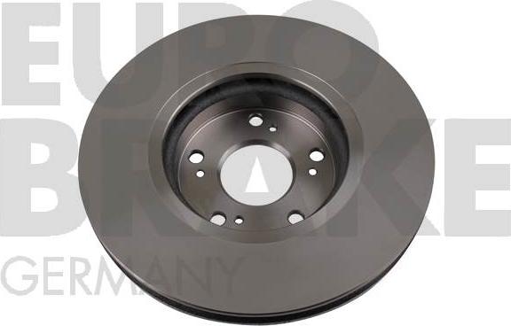 Eurobrake 5815202646 - Диск тормозной передн. вент. (300x25) 5 отв. autosila-amz.com