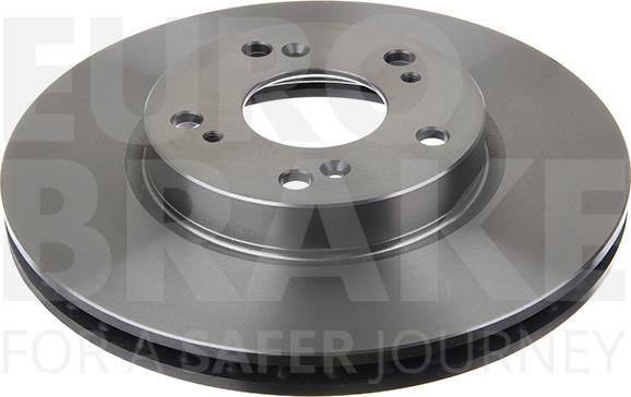 Eurobrake 5815202659 - Тормозной диск autosila-amz.com