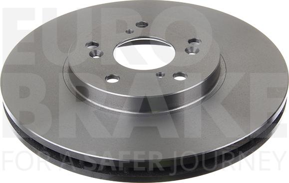 Eurobrake 5815202658 - Тормозной диск autosila-amz.com