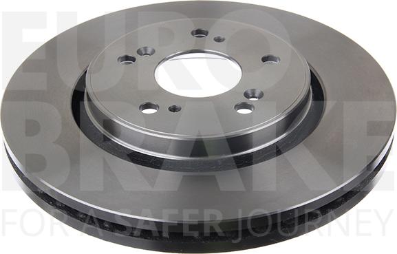 Eurobrake 5815202653 - Тормозной диск autosila-amz.com