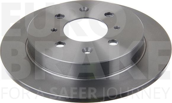 Eurobrake 5815202657 - Тормозной диск autosila-amz.com