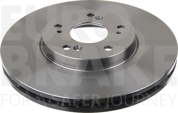 Eurobrake 5815202660 - Тормозной диск autosila-amz.com
