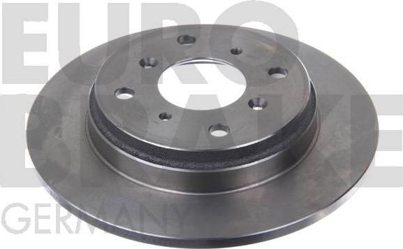 Eurobrake 5815202619 - Тормозной диск autosila-amz.com