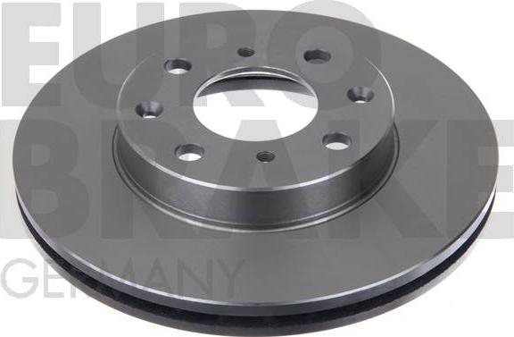 Eurobrake 5815202615 - Тормозной диск autosila-amz.com