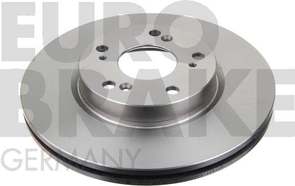 Eurobrake 5815202636 - Тормозной диск autosila-amz.com