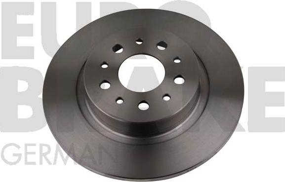 Eurobrake 5815202369 - Тормозной диск autosila-amz.com