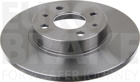 Eurobrake 5815202365 - Тормозной диск autosila-amz.com