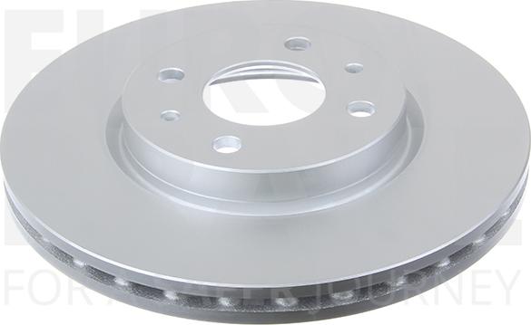 Eurobrake 5815202336 - Тормозной диск autosila-amz.com