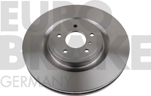 Eurobrake 5815202292 - Тормозной диск autosila-amz.com