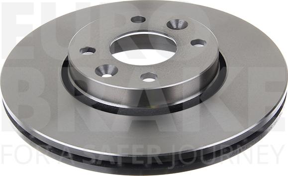 Eurobrake 5815202264 - Тормозной диск autosila-amz.com