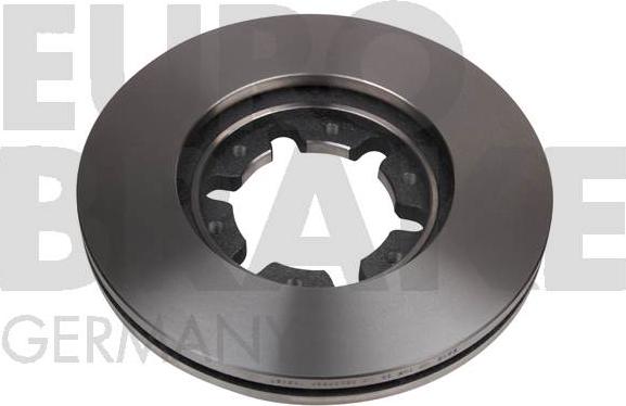 Eurobrake 5815202265 - Тормозной диск autosila-amz.com