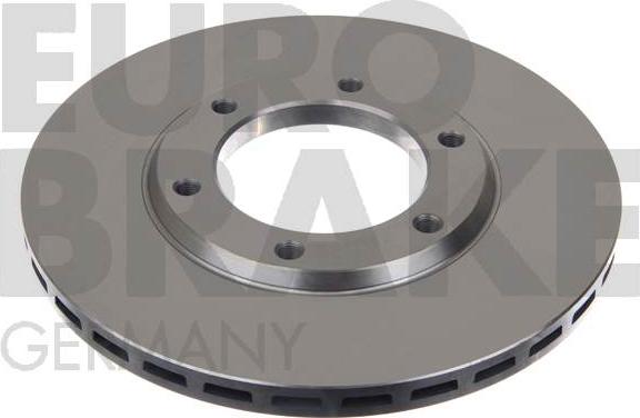 Eurobrake 5815202227 - Тормозной диск autosila-amz.com