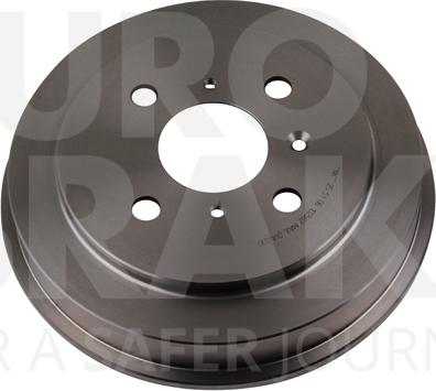 Eurobrake 5825255106 - Тормозной барабан autosila-amz.com