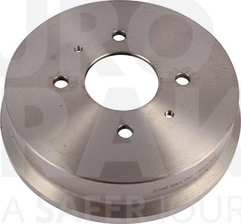 Eurobrake 5825253016 - Тормозной барабан autosila-amz.com