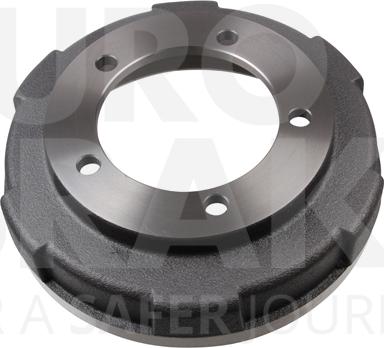 Eurobrake 5825262510 - Тормозной барабан autosila-amz.com