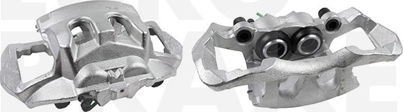 Eurobrake 53012147199 - Тормозной суппорт autosila-amz.com