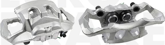 Eurobrake 53012147200 - Тормозной суппорт autosila-amz.com