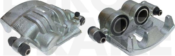 Eurobrake 5301213309 - Тормозной суппорт autosila-amz.com