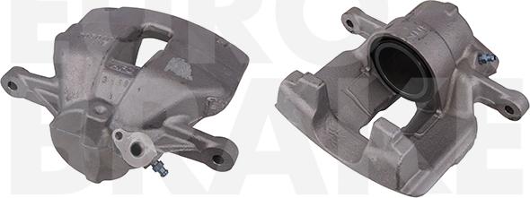 Eurobrake 5301213714 - Тормозной суппорт autosila-amz.com