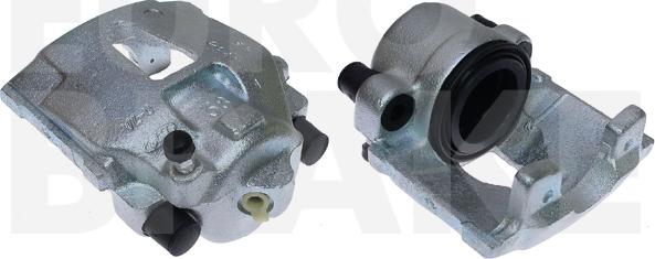 Eurobrake 5301212560 - Тормозной суппорт autosila-amz.com