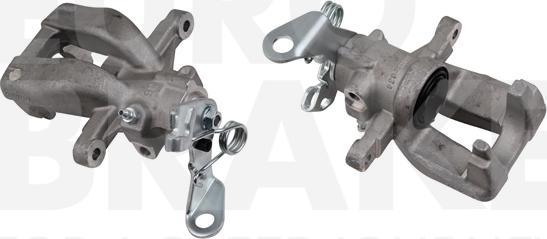 Eurobrake 53012123170 - Тормозной суппорт autosila-amz.com