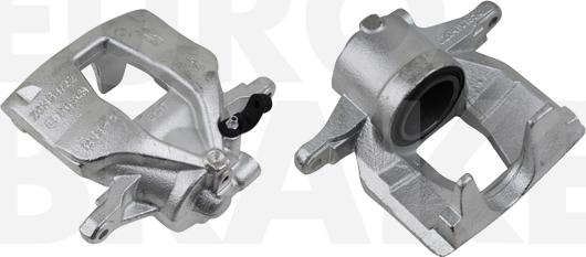 Eurobrake 53012123172 - Тормозной суппорт autosila-amz.com