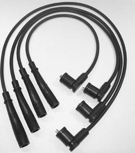 Eurocable EC-4924 - Комплект проводов зажигания autosila-amz.com