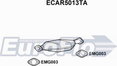 EuroFlo ECAR5013TA - Катализатор autosila-amz.com