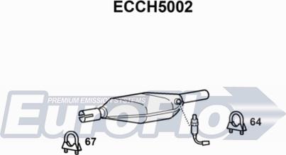 EuroFlo ECCH5002 - Катализатор autosila-amz.com