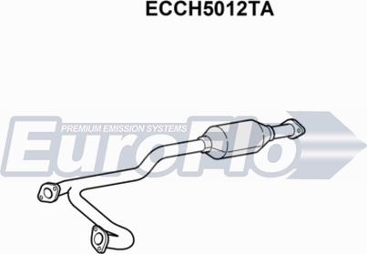 EuroFlo ECCH5012TA - Катализатор autosila-amz.com