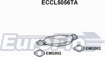 EuroFlo ECCL5056TA - Катализатор autosila-amz.com