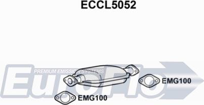 EuroFlo ECCL5052 - Катализатор autosila-amz.com