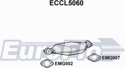 EuroFlo ECCL5060 - Катализатор autosila-amz.com