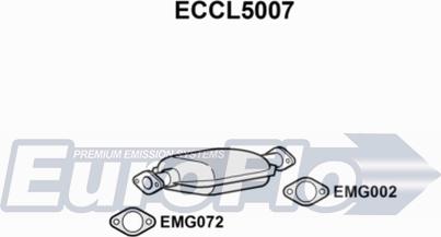 EuroFlo ECCL5007 - Катализатор autosila-amz.com