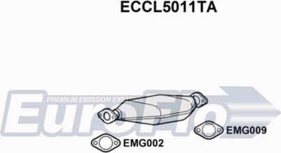 EuroFlo ECCL5011TA - Катализатор autosila-amz.com