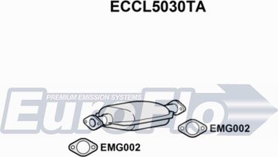 EuroFlo ECCL5030TA - Катализатор autosila-amz.com